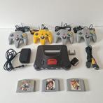 Nintendo - N64 - with Expansion Pack + 4 official, Spelcomputers en Games, Nieuw