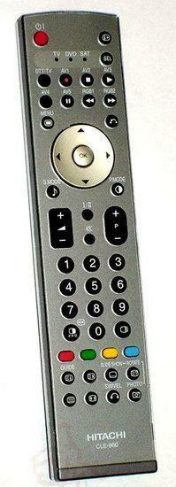 Hitachi CLE-960 afstandsbediening, Audio, Tv en Foto, Afstandsbedieningen, Verzenden