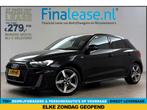 Audi A1 25 TFSI S-line LED Airco Carplay Cruise Virtual PDC, Overige carrosserieën, Zwart, Handgeschakeld, Nieuw