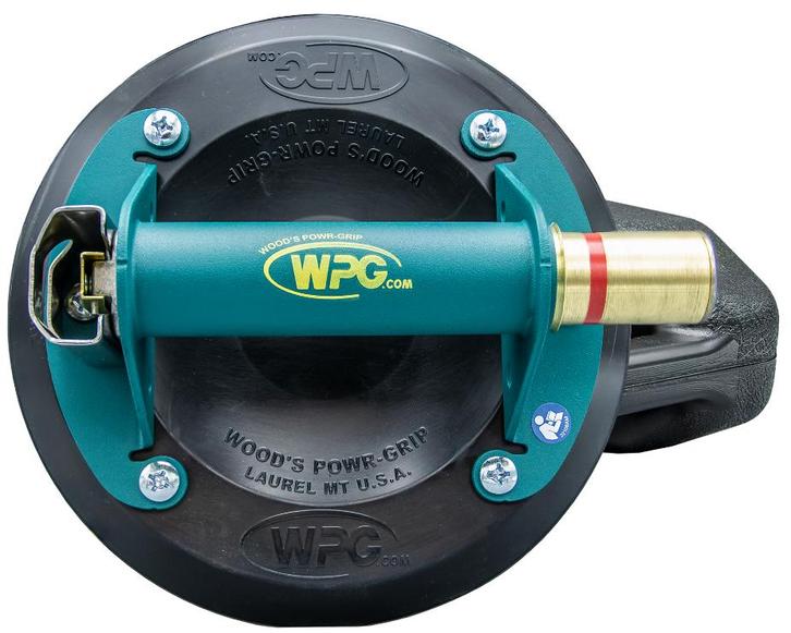 Woods powergrip metaal - professionele metalen glaszuiger, Doe-het-zelf en Verbouw, Glas en Ramen, Ophalen of Verzenden