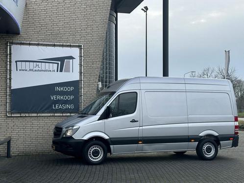 Zakelijke Lease |  Mercedes-Benz Sprinter 213 2.2 CDI 366 L2, Auto's, Bestelauto's, Lease, Zwart, Automaat, Overige kleuren, Financial lease