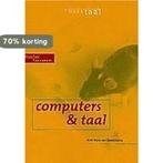 Computers & taal / Taalcahiers 9789057970375, Verzenden, Gelezen, M. van Oostendorp