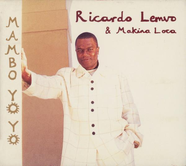 cd digi - Ricardo Lemvo - Mambo Yo Yo, Cd's en Dvd's, Cd's | Latin en Salsa, Zo goed als nieuw, Verzenden