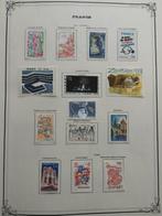 Frankrijk 1980/1996 - Forte collectie en reliure Yvert 3 bis, Gestempeld
