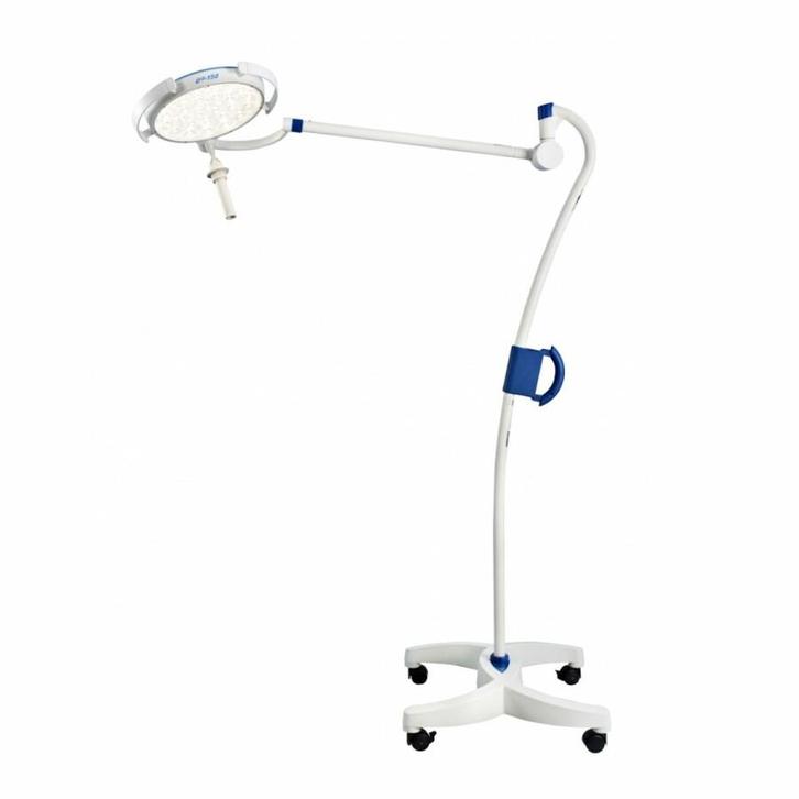 Mach LED 150F onderzoekslampen - focusseerbaar met 4-voets, Zakelijke goederen, Kantoor en Winkelinrichting | Kantoormeubilair en Inrichting
