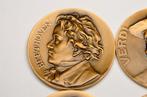 Europa - 4 Medailles (Beethov en, Verdi, Liszt, Wagner) -