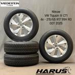 Originele 17 inch VW Tiguan III CT1 Belmont velgen + NIEUWE, 215 mm, Banden en Velgen, Nieuw, 17 inch
