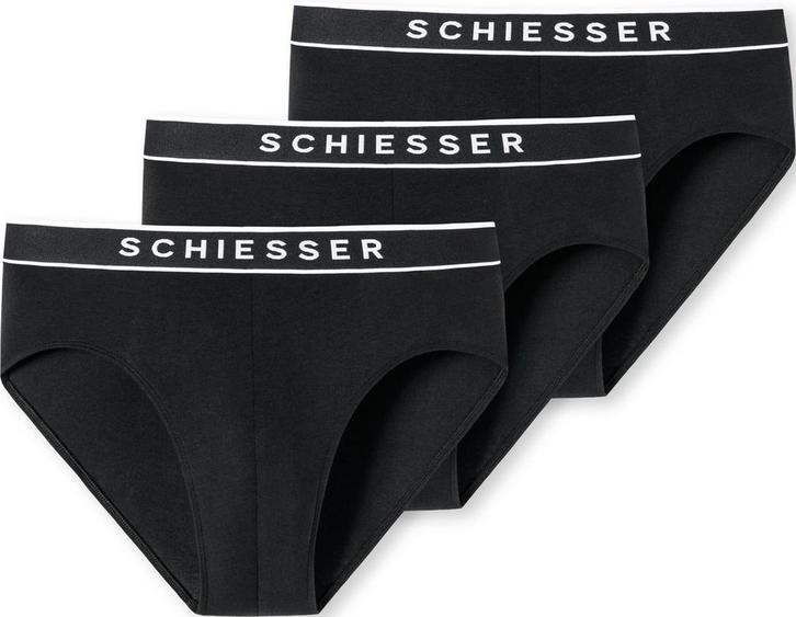 Schiesser - Maat XL 95/5 Organic 3PACK Rio-Slip Heren, Kleding | Heren, Ondergoed, Verzenden
