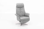 Relaxfauteuil Delfgauw - relaxfauteuils - Zilver, Huis en Inrichting, Stoelen, Nieuw, Stof