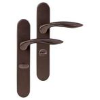 Deurbeslag | Deurklink met wc-sluitingschild | Differnz |, Doe-het-zelf en Verbouw, Hang- en Sluitwerk, Verzenden, Nieuw