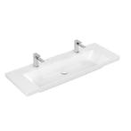 Wastafel Villeroy & Boch Subway 3.0 2 Kraangaten Zonder, Ophalen of Verzenden, Nieuw, Overige typen