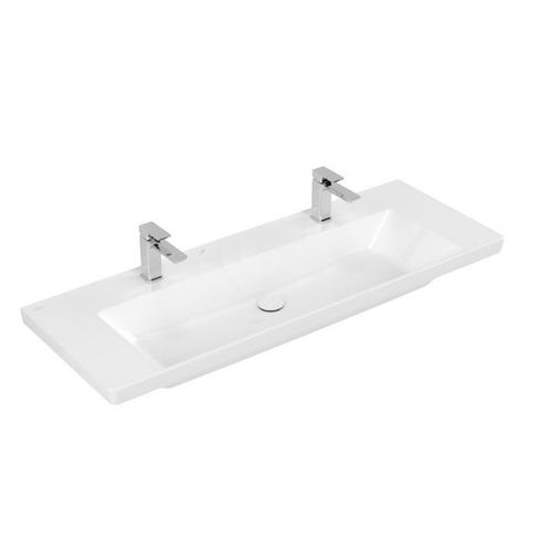 Wastafel Villeroy & Boch Subway 3.0 2 Kraangaten Zonder, Doe-het-zelf en Verbouw, Sanitair, Overige typen, Nieuw, Ophalen of Verzenden