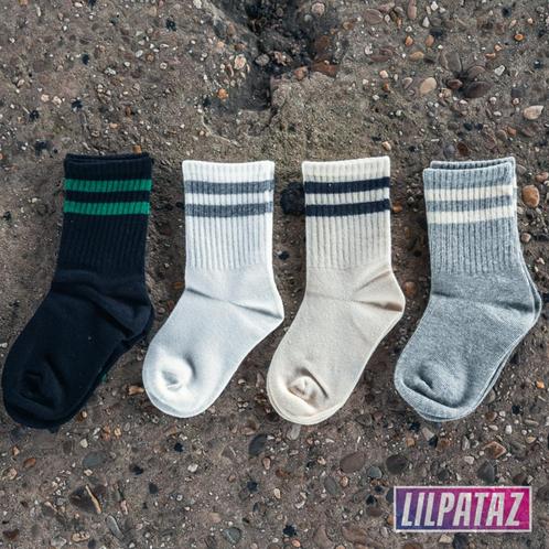 LilPataz kindersokken 4-pack cool Maat 1-2 jaar, Kinderen en Baby's, Kinderkleding | Schoenen en Sokken, Jongen of Meisje, Sokken