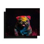 Funky Pup - Inductie Beschermer - 77x51 cm, Huis en Inrichting, Verzenden, Nieuw