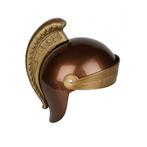 Luxe Romeinse verkleed ridder helm voor kinderen - Helmen, Hobby en Vrije tijd, Feestartikelen, Ophalen of Verzenden, Nieuw
