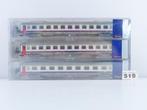 Roco H0 - 74063 - Modeltrein personenwagonset (1) - Set van, Hobby en Vrije tijd, Nieuw