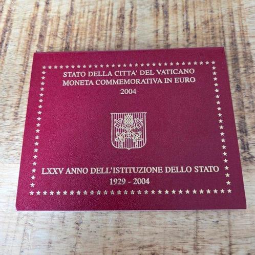 Vaticaan. 2 Euro 2004 Città del Vaticano (Zonder, Postzegels en Munten, Munten | Europa | Euromunten