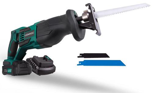 Accu reciprozaag 20V - 2.0Ah | Incl. accu en snellader, Doe-het-zelf en Verbouw, Gereedschap | Zaagmachines, Nieuw, Verzenden