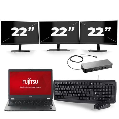 Fujitsu LifeBook U728 - Intel Core i5-8e Generatie - 12 inch, Computers en Software, Windows Laptops, Zo goed als nieuw, Verzenden