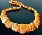 Amber Ketting - Antieke Vintage Echte Amber Ketting -