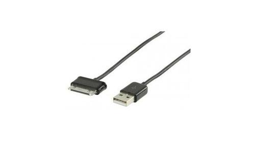 Valueline Samsung Galaxy Tab USB Kabel-1M (Tablets) NIEUW, Computers en Software, Pc- en Netwerkkabels, Nieuw, Ophalen of Verzenden