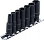 Kracht dopsleutelset zeskant diep (1/4) 6 - 13 mm 7-dlg, Auto diversen, Autogereedschap, Verzenden, Nieuw