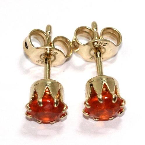 Zonder Minimumprijs - Oorbellen - 14 karaat Geel goud -, Sieraden, Tassen en Uiterlijk, Oorbellen