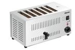 Bartscher Toaster RVS | 6 sleuven, Verzenden, Nieuw in verpakking
