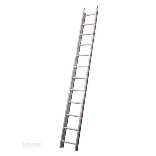 Solide dakladder 3 mtr DL12, Doe-het-zelf en Verbouw, Ladders en Trappen, Ladder, Nieuw, Verzenden