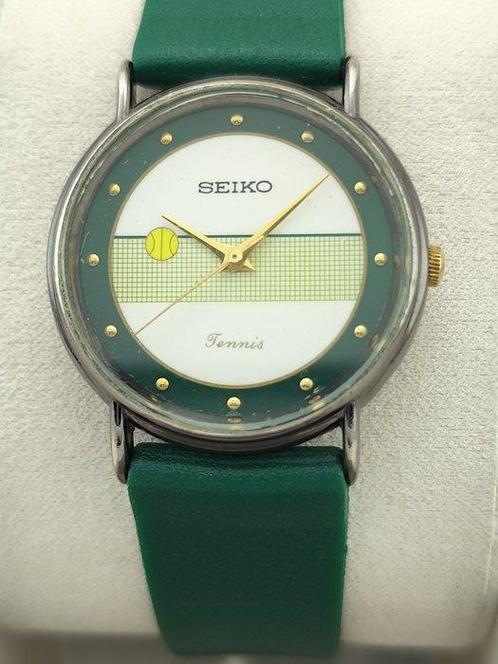 Seiko - Tennis - Zonder Minimumprijs - Heren - 1990-1999, Sieraden, Tassen en Uiterlijk, Horloges | Antiek