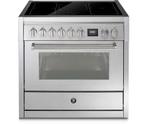 €7220 Steel GQ9S-5FI inductie fornuis met 5 zones, in meerd, Witgoed en Apparatuur, Fornuizen, Ophalen of Verzenden, Nieuw
