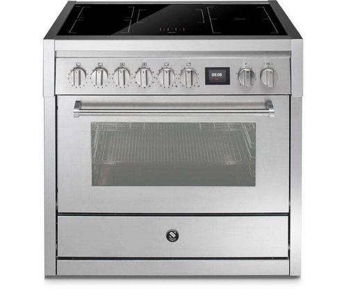 €7220 Steel GQ9S-5FI inductie fornuis met 5 zones, in meerd, Witgoed en Apparatuur, Fornuizen, Ophalen of Verzenden