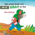 Het Grote Boek Van Kikker En Rat 9789025856465 Max Velthuijs, Boeken, Verzenden, Gelezen, Max Velthuijs