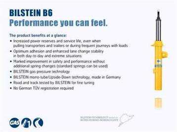 Bilstein B6 16-17 Fiat 500X 4WD Rear Left Suspension Strut beschikbaar voor biedingen