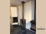Dru Trio gashaard - Showroommodel, Huis en Inrichting, Haarden, Verzenden, Zo goed als nieuw, Vrijstaande haard, Gashaard