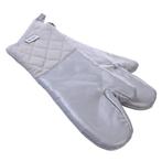 Ovenwanten | Grijs | Glasvezel | CE-Keurmerk (2016/425/EU) |, Verzenden, Nieuw in verpakking