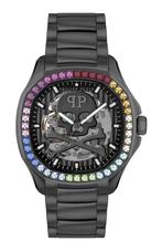 Philipp Plein Skeleton Spectre PWRAA0823 automatisch horloge, Sieraden, Tassen en Uiterlijk, Horloges | Heren, Overige merken