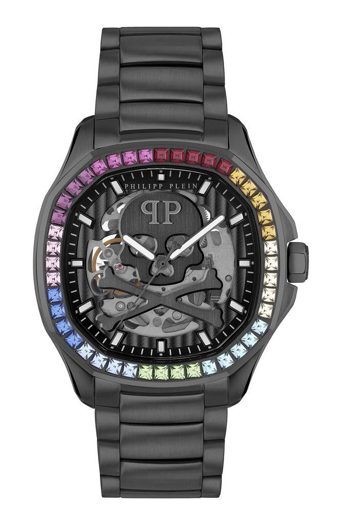 Philipp Plein Skeleton Spectre PWRAA0823 automatisch horloge, Sieraden, Tassen en Uiterlijk, Horloges | Heren, Polshorloge, Nieuw