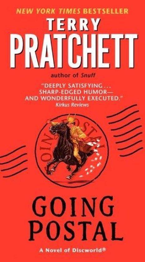 Going Postal 9780062334978 Terry Pratchett, Boeken, Taal | Engels, Gelezen, Verzenden