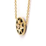 Christian Dior - Ketting met hanger rosegoud