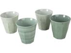 Bo-Camp - Servies - Mix & Match- 16 Stuks - Groen, Huis en Inrichting, Verzenden, Zo goed als nieuw