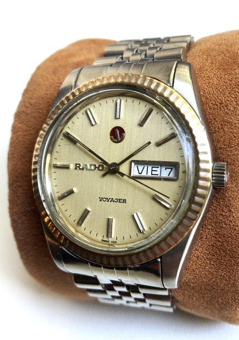 Rado - Voyager - Day/Date - Zonder Minimumprijs - 636.3582.4, Sieraden, Tassen en Uiterlijk, Horloges | Heren