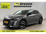 Peugeot 208 Hybrid 136PK e-DCS6 GT | 360° | Virtual |, Auto's, Peugeot, Automaat, Nieuw, Hybride Elektrisch/Benzine, Zilver of Grijs
