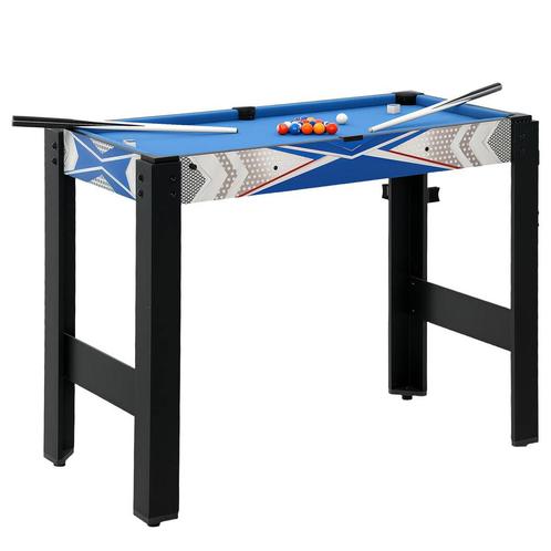TRUUSK SPORTNOW Multigame Speeltafel 5 In 1 Inclusief Biljar, Sport en Fitness, Biljarten en Poolen, Nieuw, Verzenden