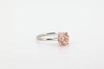 Ring - 14 karaat Witgoud - 2.40ct. tw. Roze Diamant (Fancy, Nieuw