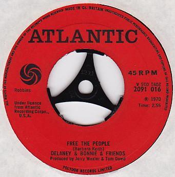 vinyl single 7 inch - Delaney &amp; Bonnie &amp; Friends..., Cd's en Dvd's, Vinyl Singles, Zo goed als nieuw, Verzenden
