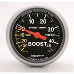 Autometer Sport-Comp 52mm 45 PSI Mechanical Boost Gauge -, Ophalen of Verzenden, Nieuw