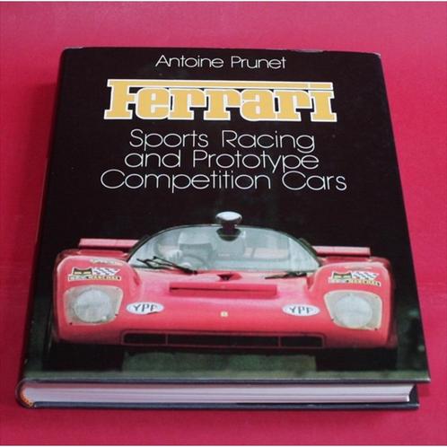 Ferrari Sports Racing and Prototype Competition Cars, Boeken, Auto's | Boeken, Algemeen, Gelezen, Verzenden