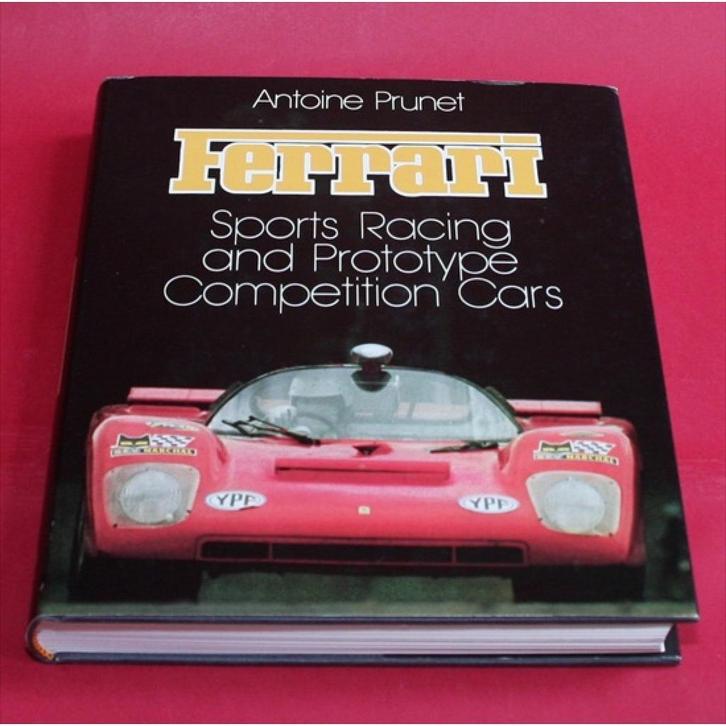 Ferrari Sports Racing and Prototype Competition Cars, Boeken, Auto's | Boeken, Algemeen, Gelezen, Verzenden