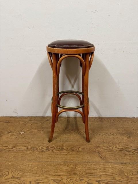 Gebruikte Cafékruk - K969 Vintage/Café, Huis en Inrichting, Barkrukken, Ophalen